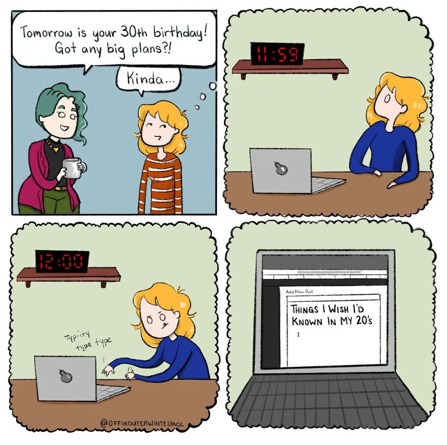 23 Hilarious Comics By ‘Off in Outer Whitespace’ That Nail Everyday Struggles 23 Hilarious Comics By ‘Off in Outer Whitespace’ That Nail Everyday Struggles