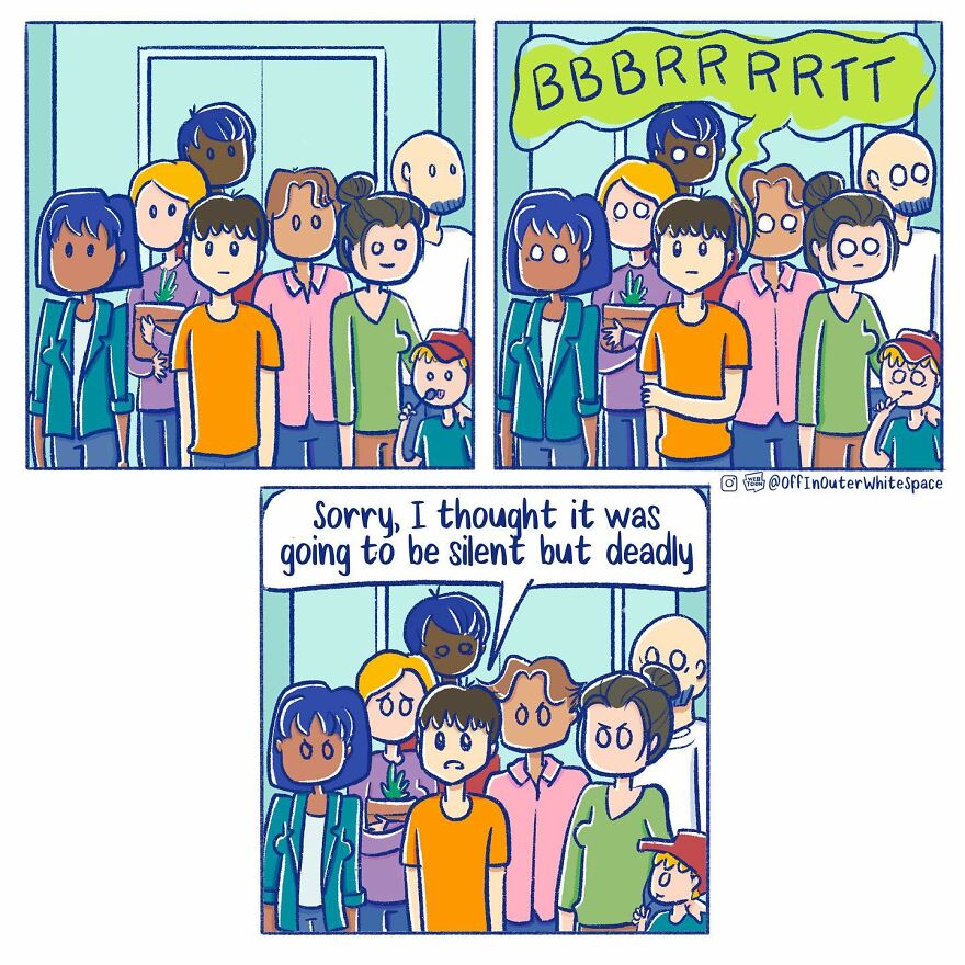 23 Hilarious Comics By ‘Off in Outer Whitespace’ That Nail Everyday Struggles 23 Hilarious Comics By ‘Off in Outer Whitespace’ That Nail Everyday Struggles