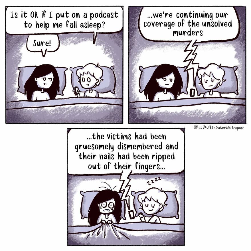 23 Hilarious Comics By ‘Off in Outer Whitespace’ That Nail Everyday Struggles 23 Hilarious Comics By ‘Off in Outer Whitespace’ That Nail Everyday Struggles