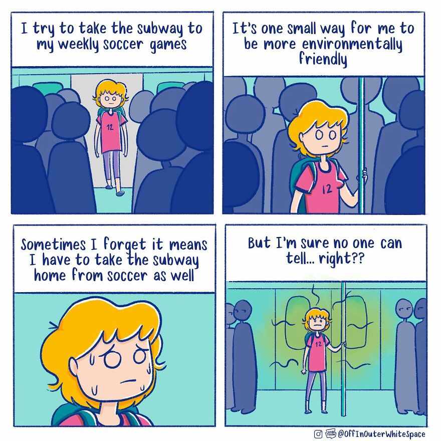 23 Hilarious Comics By ‘Off in Outer Whitespace’ That Nail Everyday Struggles 23 Hilarious Comics By ‘Off in Outer Whitespace’ That Nail Everyday Struggles