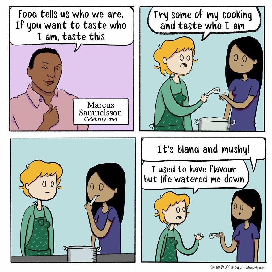 23 Hilarious Comics By ‘Off in Outer Whitespace’ That Nail Everyday Struggles 23 Hilarious Comics By ‘Off in Outer Whitespace’ That Nail Everyday Struggles