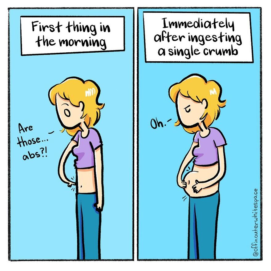 23 Hilarious Comics By ‘Off in Outer Whitespace’ That Nail Everyday Struggles 23 Hilarious Comics By ‘Off in Outer Whitespace’ That Nail Everyday Struggles