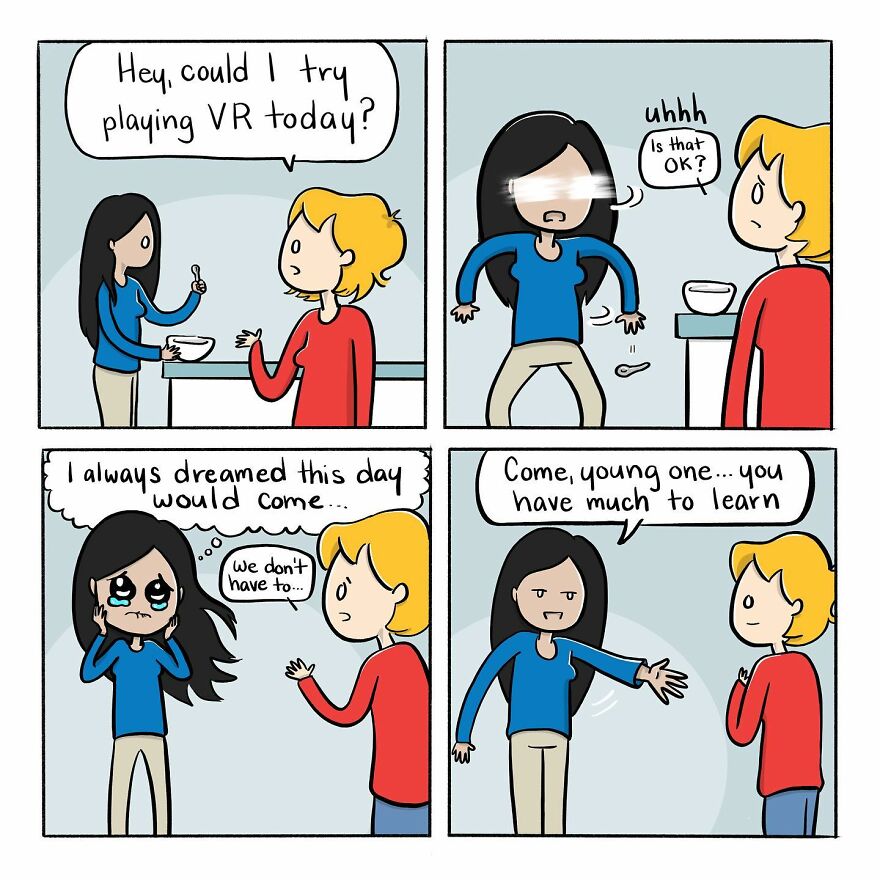 23 Hilarious Comics By ‘Off in Outer Whitespace’ That Nail Everyday Struggles 23 Hilarious Comics By ‘Off in Outer Whitespace’ That Nail Everyday Struggles