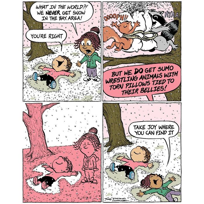 Artist Created A Wholesome Comic Series Featuring Situations In Kids’ Lives (50 Pics) Artist Created A Wholesome Comic Series Featuring Situations In Kids’ Lives (50 Pics)