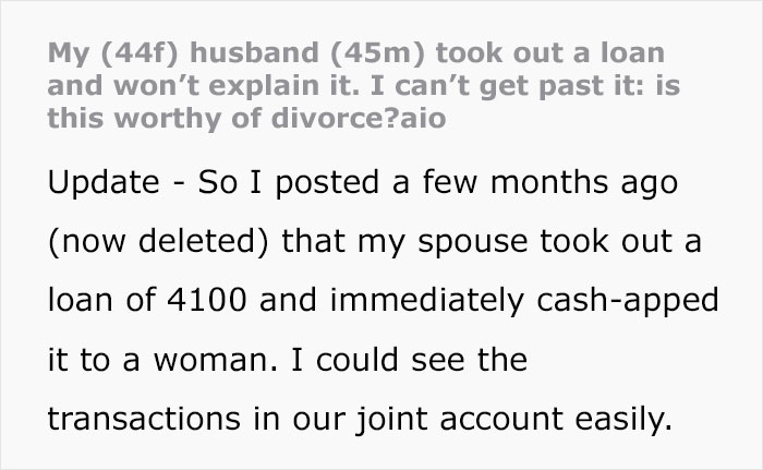 Wife Makes 2x What Husband Does, He Sends Her Money To Random Woman, 22YO Marriage Ends Over It Wife Makes 2x What Husband Does, He Sends Her Money To Random Woman, 22YO Marriage Ends Over It
