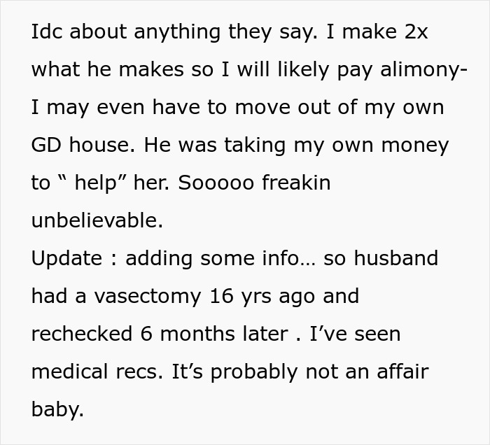 Wife Makes 2x What Husband Does, He Sends Her Money To Random Woman, 22YO Marriage Ends Over It Wife Makes 2x What Husband Does, He Sends Her Money To Random Woman, 22YO Marriage Ends Over It