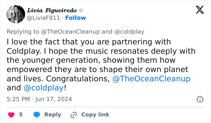 ‘Moon Music’ Will Be Coldplay’s 10th Album And Will Be Made From Old Plastic Bottles ‘Moon Music’ Will Be Coldplay’s 10th Album And Will Be Made From Old Plastic Bottles