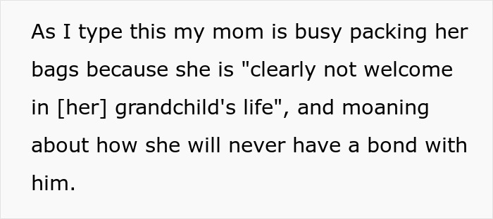 &ldquo;AITA For Calling My Mom Selfish And Telling Her It Will Be Her Fault When The Baby&rsquo;s [Life Ends]?&rdquo;