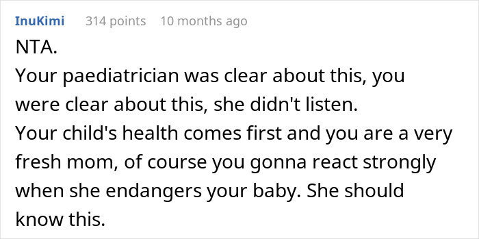 &ldquo;AITA For Calling My Mom Selfish And Telling Her It Will Be Her Fault When The Baby&rsquo;s [Life Ends]?&rdquo;