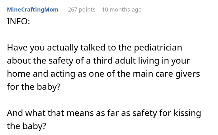 &ldquo;AITA For Calling My Mom Selfish And Telling Her It Will Be Her Fault When The Baby&rsquo;s [Life Ends]?&rdquo;