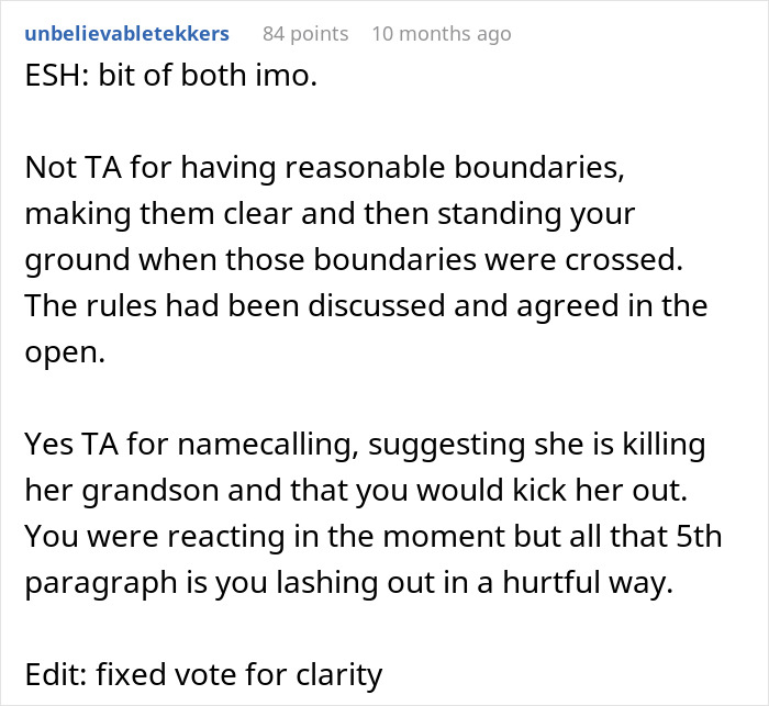 &ldquo;AITA For Calling My Mom Selfish And Telling Her It Will Be Her Fault When The Baby&rsquo;s [Life Ends]?&rdquo;