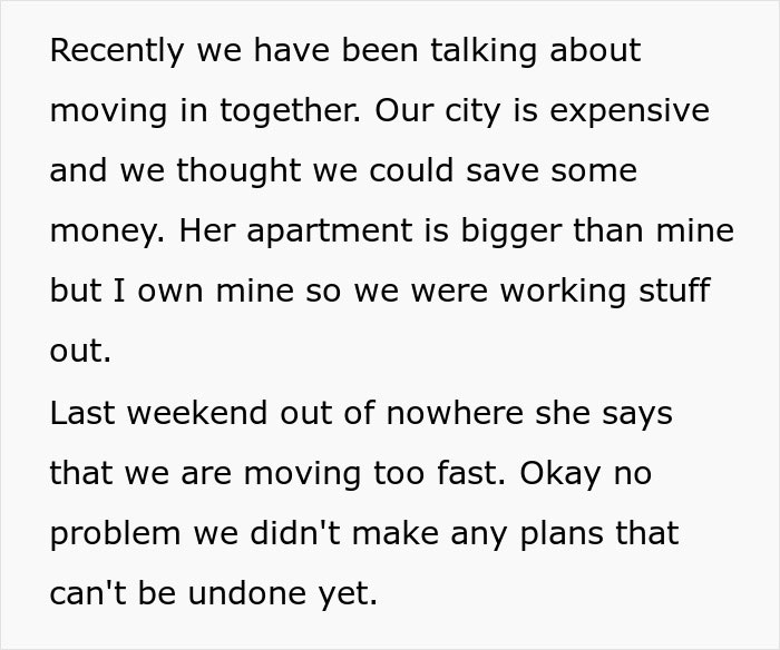 “AITAH For Breaking Up With My Girlfriend When She Tested Me?” “AITAH For Breaking Up With My Girlfriend When She Tested Me?”