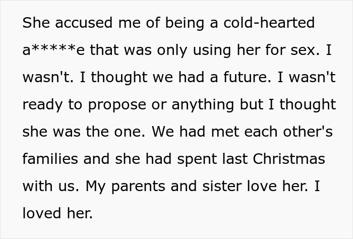 “AITAH For Breaking Up With My Girlfriend When She Tested Me?” “AITAH For Breaking Up With My Girlfriend When She Tested Me?”