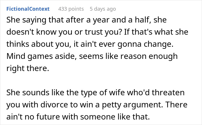 “AITAH For Breaking Up With My Girlfriend When She Tested Me?” “AITAH For Breaking Up With My Girlfriend When She Tested Me?”