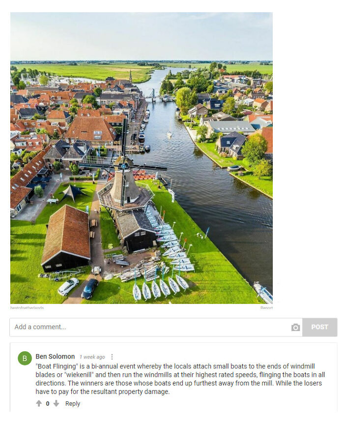 Funny Made-Up Facts: 19 Credible-Looking Comments I Left Under Various Posts