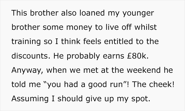 Single Mom Wonders If She’s A Jerk For Expecting Her Pilot Brother To Keep Giving Her Cheap Tickets Single Mom Wonders If She’s A Jerk For Expecting Her Pilot Brother To Keep Giving Her Cheap Tickets