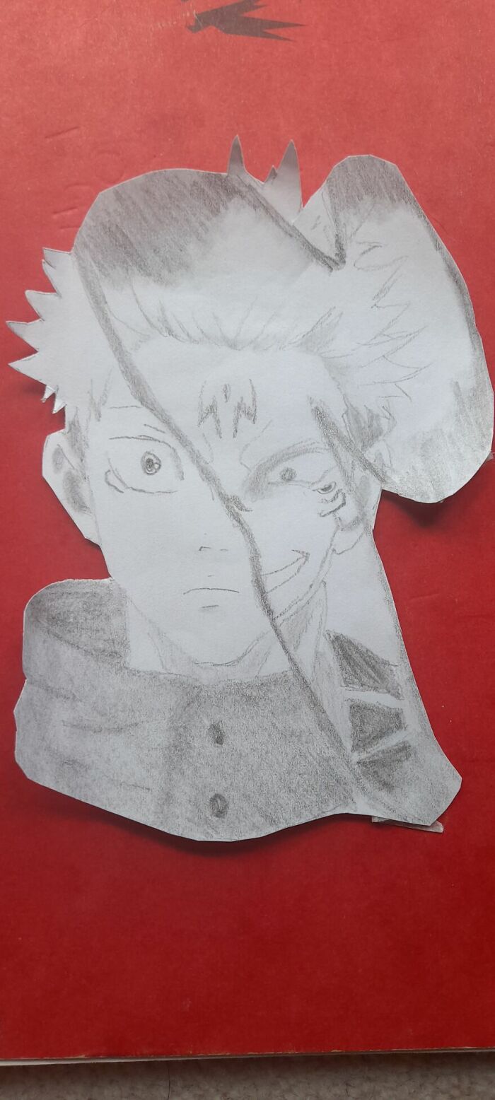 My Anime-Inspired Drawings I Did Last Year And This Year (9 Pics) My Anime-Inspired Drawings I Did Last Year And This Year (9 Pics)