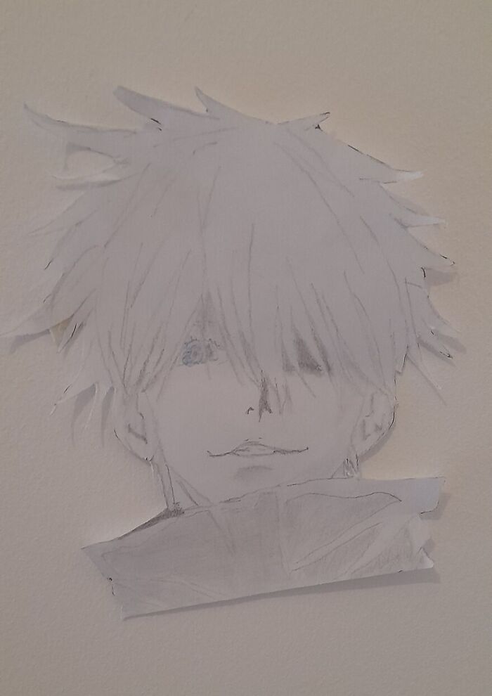 My Anime-Inspired Drawings I Did Last Year And This Year (9 Pics) My Anime-Inspired Drawings I Did Last Year And This Year (9 Pics)