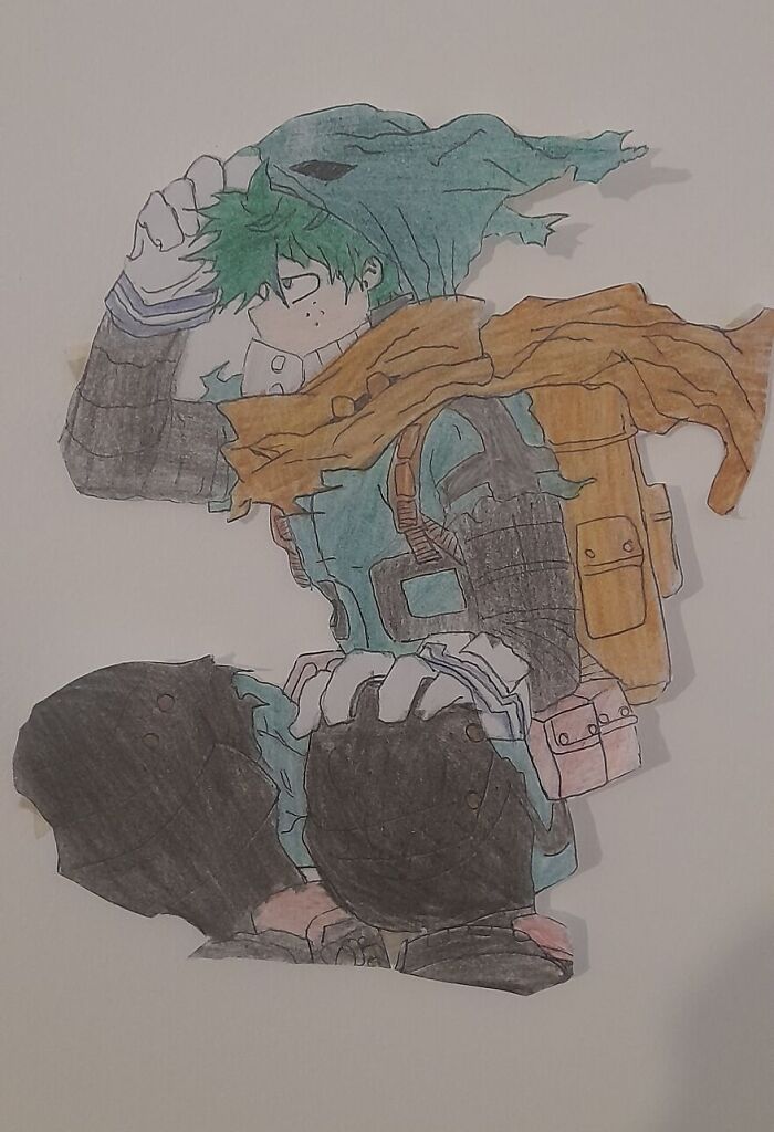 My Anime-Inspired Drawings I Did Last Year And This Year (9 Pics) My Anime-Inspired Drawings I Did Last Year And This Year (9 Pics)