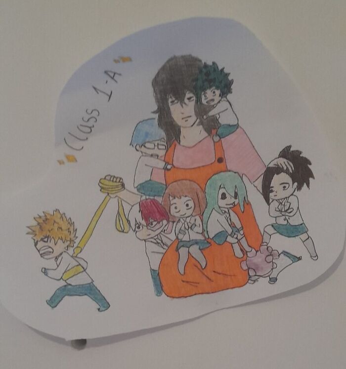 My Anime-Inspired Drawings I Did Last Year And This Year (9 Pics) My Anime-Inspired Drawings I Did Last Year And This Year (9 Pics)