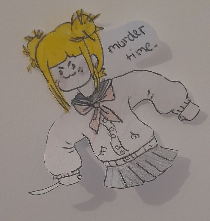 My Anime-Inspired Drawings I Did Last Year And This Year (9 Pics) My Anime-Inspired Drawings I Did Last Year And This Year (9 Pics)