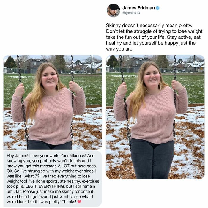 James Fridman’s Photoshop Gems That Take Requests To A Whole New Level (Best Of All Time)