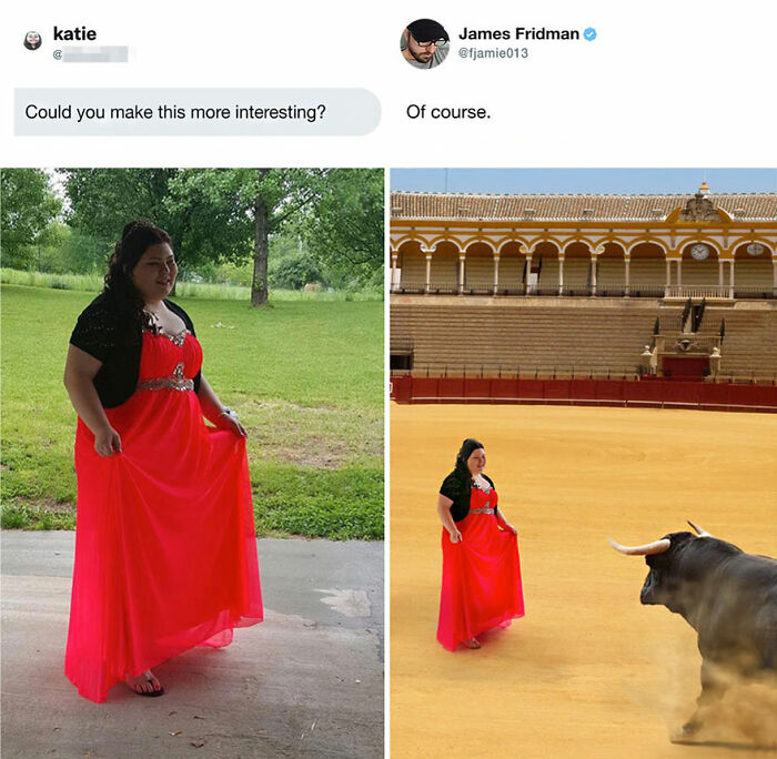 James Fridman’s Photoshop Gems That Take Requests To A Whole New Level (Best Of All Time)