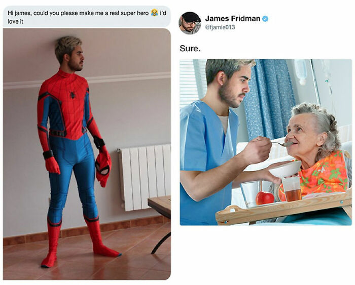 James Fridman’s Photoshop Gems That Take Requests To A Whole New Level (Best Of All Time)