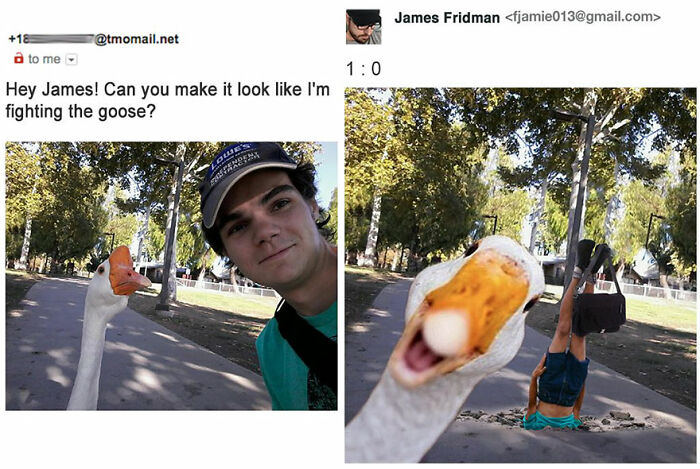 James Fridman’s Photoshop Gems That Take Requests To A Whole New Level (Best Of All Time)