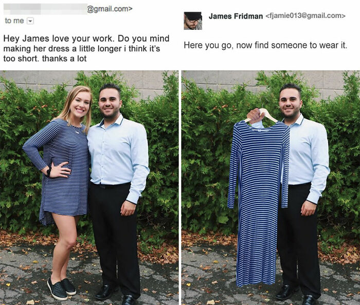 James Fridman’s Photoshop Gems That Take Requests To A Whole New Level (Best Of All Time)