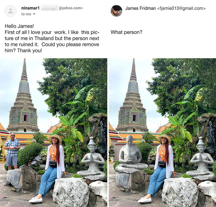 James Fridman’s Photoshop Gems That Take Requests To A Whole New Level (Best Of All Time)