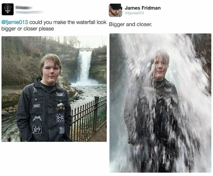 James Fridman’s Photoshop Gems That Take Requests To A Whole New Level (Best Of All Time)