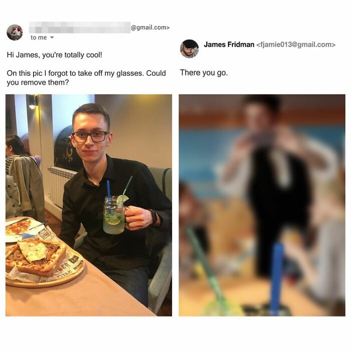 James Fridman’s Photoshop Gems That Take Requests To A Whole New Level (Best Of All Time)