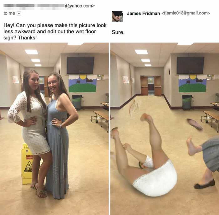 James Fridman’s Photoshop Gems That Take Requests To A Whole New Level (Best Of All Time)