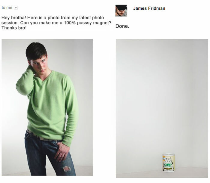 James Fridman’s Photoshop Gems That Take Requests To A Whole New Level (Best Of All Time)
