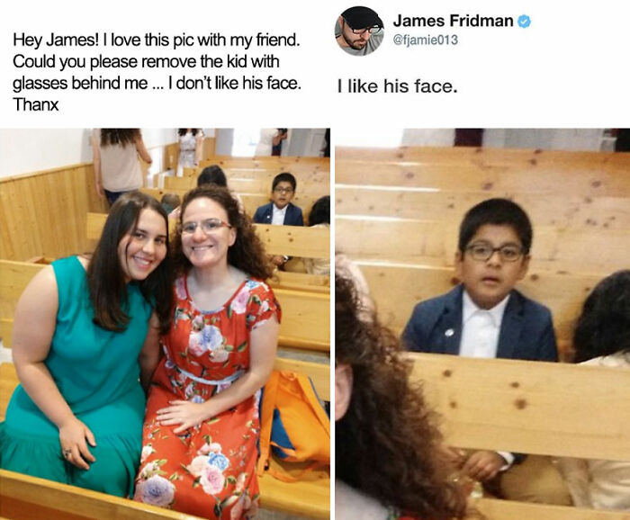 James Fridman’s Photoshop Gems That Take Requests To A Whole New Level (Best Of All Time)