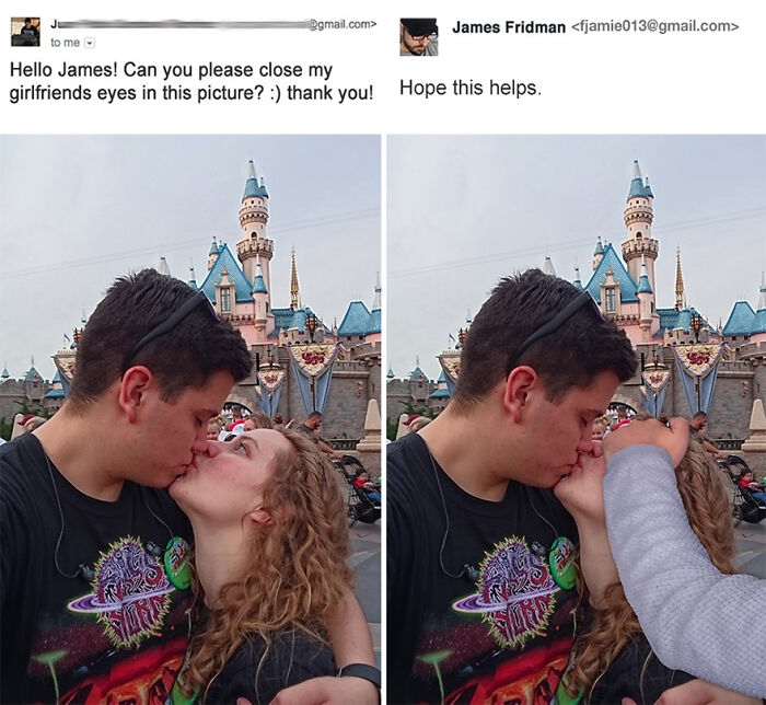 James Fridman’s Photoshop Gems That Take Requests To A Whole New Level (Best Of All Time)