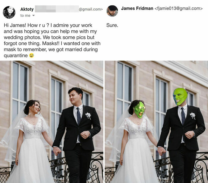 James Fridman’s Photoshop Gems That Take Requests To A Whole New Level (Best Of All Time)