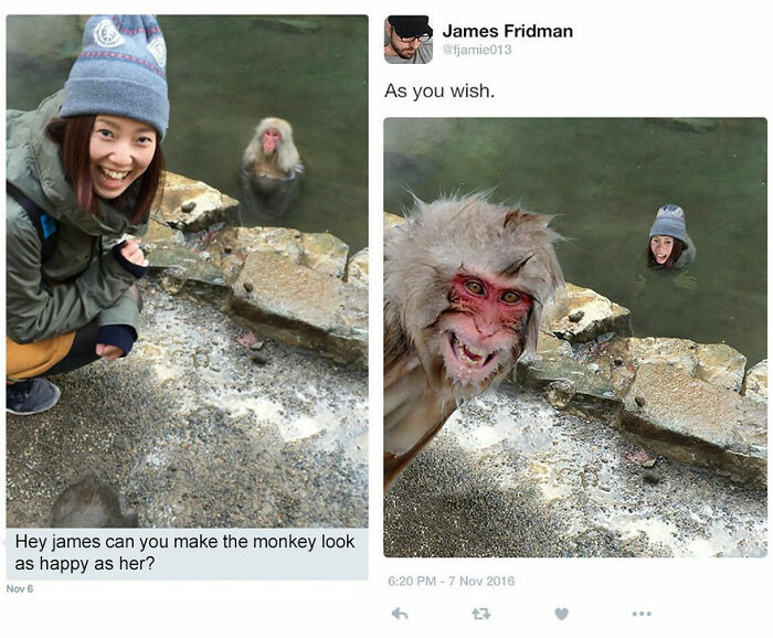 James Fridman’s Photoshop Gems That Take Requests To A Whole New Level (Best Of All Time)