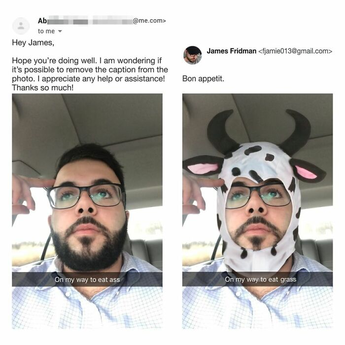 James Fridman’s Photoshop Gems That Take Requests To A Whole New Level (Best Of All Time)