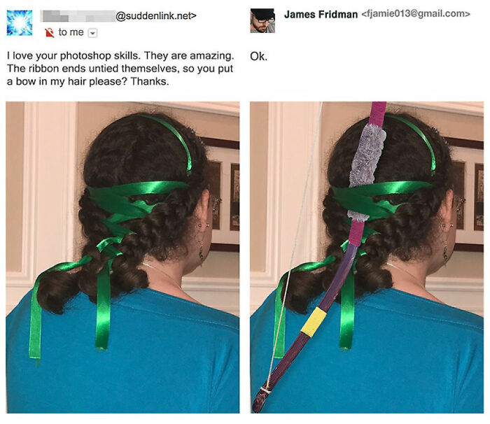 James Fridman’s Photoshop Gems That Take Requests To A Whole New Level (Best Of All Time)