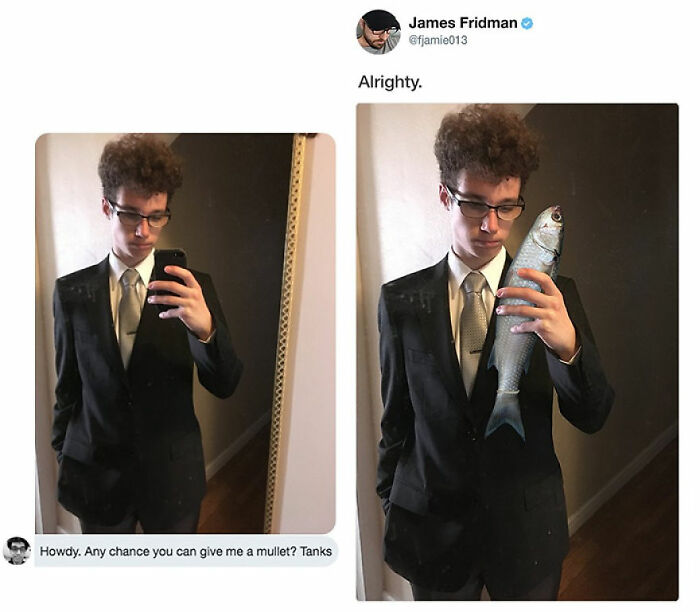 James Fridman’s Photoshop Gems That Take Requests To A Whole New Level (Best Of All Time)