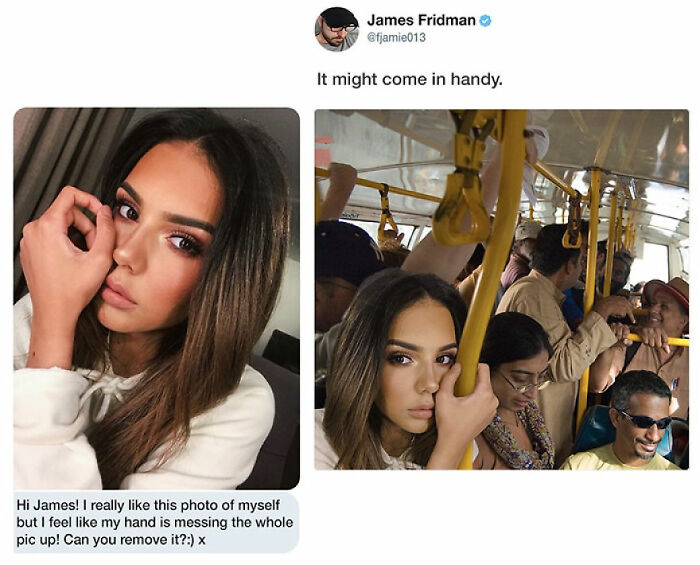 James Fridman’s Photoshop Gems That Take Requests To A Whole New Level (Best Of All Time)