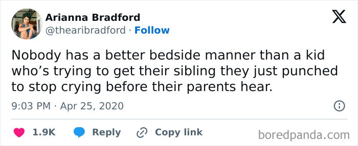 50 Sibling Rivalry Tweets That Everyone With A Brother Or Sister May Find Familiar 50 Sibling Rivalry Tweets That Everyone With A Brother Or Sister May Find Familiar