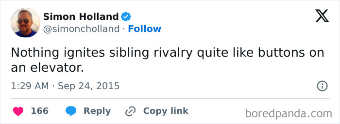 50 Sibling Rivalry Tweets That Everyone With A Brother Or Sister May Find Familiar 50 Sibling Rivalry Tweets That Everyone With A Brother Or Sister May Find Familiar