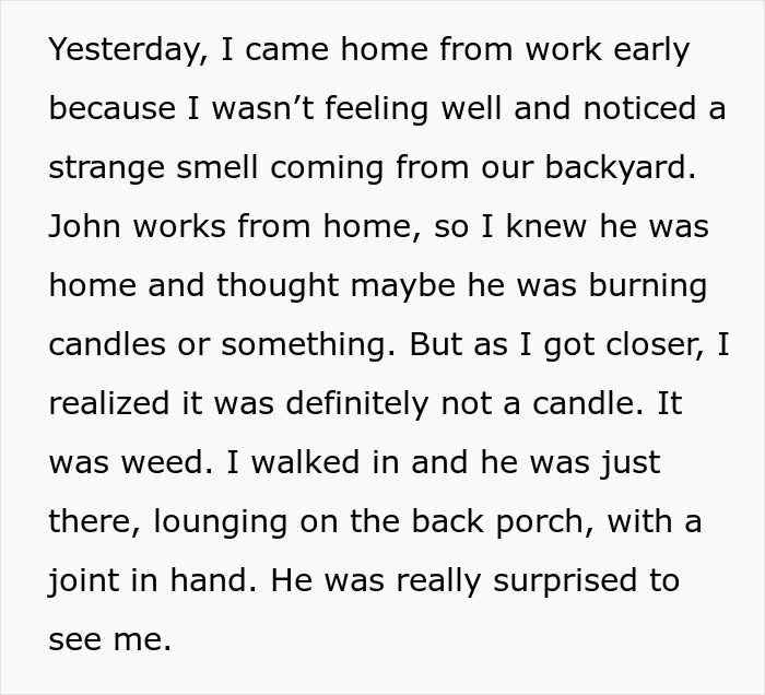 Wife Thinks Her Husband Loves Her Cooking, Is Confused When She Finds Out Why Wife Thinks Her Husband Loves Her Cooking, Is Confused When She Finds Out Why