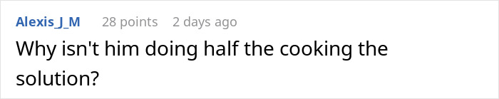 Wife Thinks Her Husband Loves Her Cooking, Is Confused When She Finds Out Why Wife Thinks Her Husband Loves Her Cooking, Is Confused When She Finds Out Why