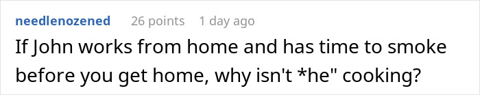 Wife Thinks Her Husband Loves Her Cooking, Is Confused When She Finds Out Why Wife Thinks Her Husband Loves Her Cooking, Is Confused When She Finds Out Why