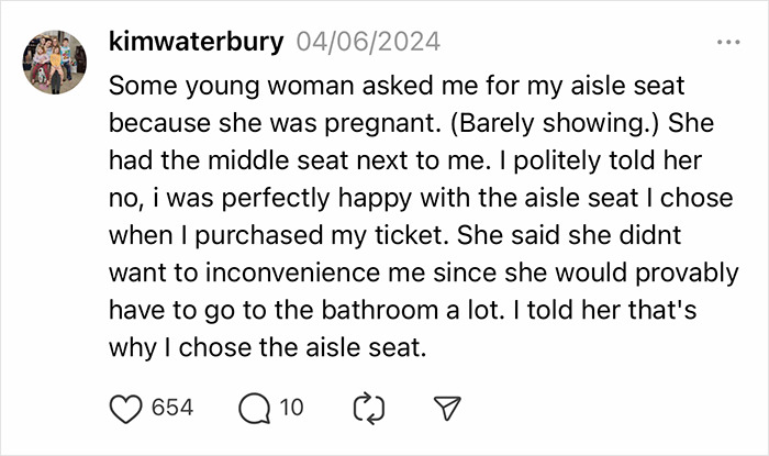 Guy Throws A Tantrum When Woman Refuses To Let Him Sit In Her Aisle Seat Guy Throws A Tantrum When Woman Refuses To Let Him Sit In Her Aisle Seat
