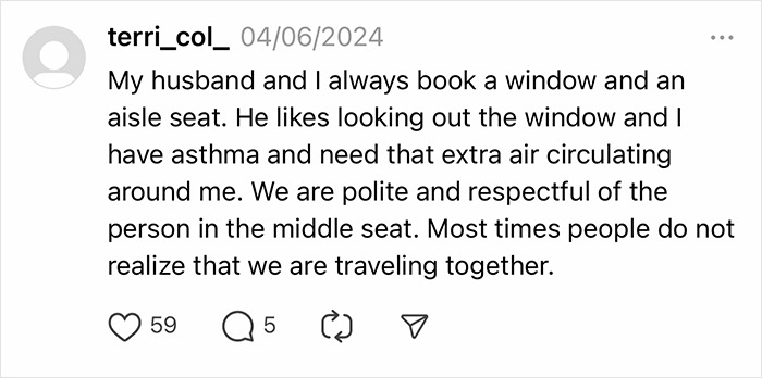 Guy Throws A Tantrum When Woman Refuses To Let Him Sit In Her Aisle Seat Guy Throws A Tantrum When Woman Refuses To Let Him Sit In Her Aisle Seat